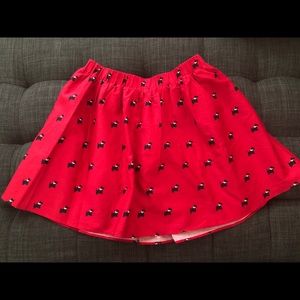 Children’s Place Holiday Skirt